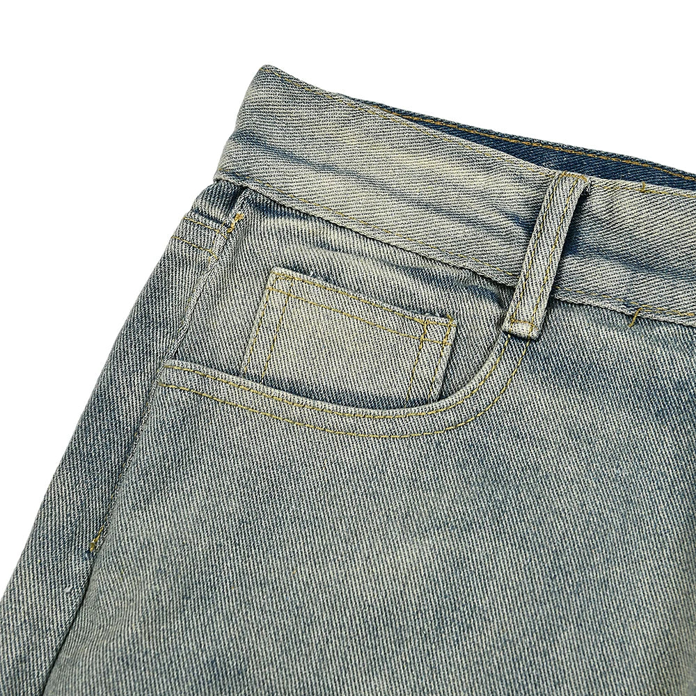 Gallery Dept American Vintage Patchwork Denim Pants
