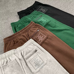 ADWYSD Retro Couple Loose Straight Leg Pants