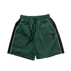 Trapstar Embroidered Casual Striped Shorts
