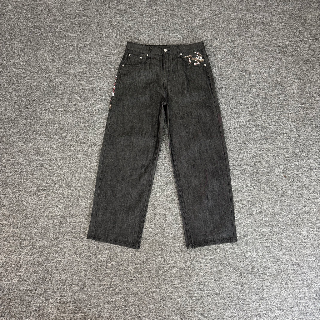 Derschutze blossom v2 raw denim