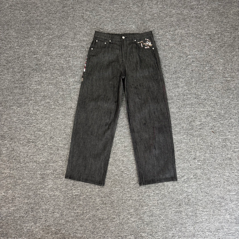 Derschutze blossom v2 raw denim