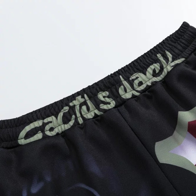 Travis Scott x Barça "Cactus Jack" Mesh Shorts