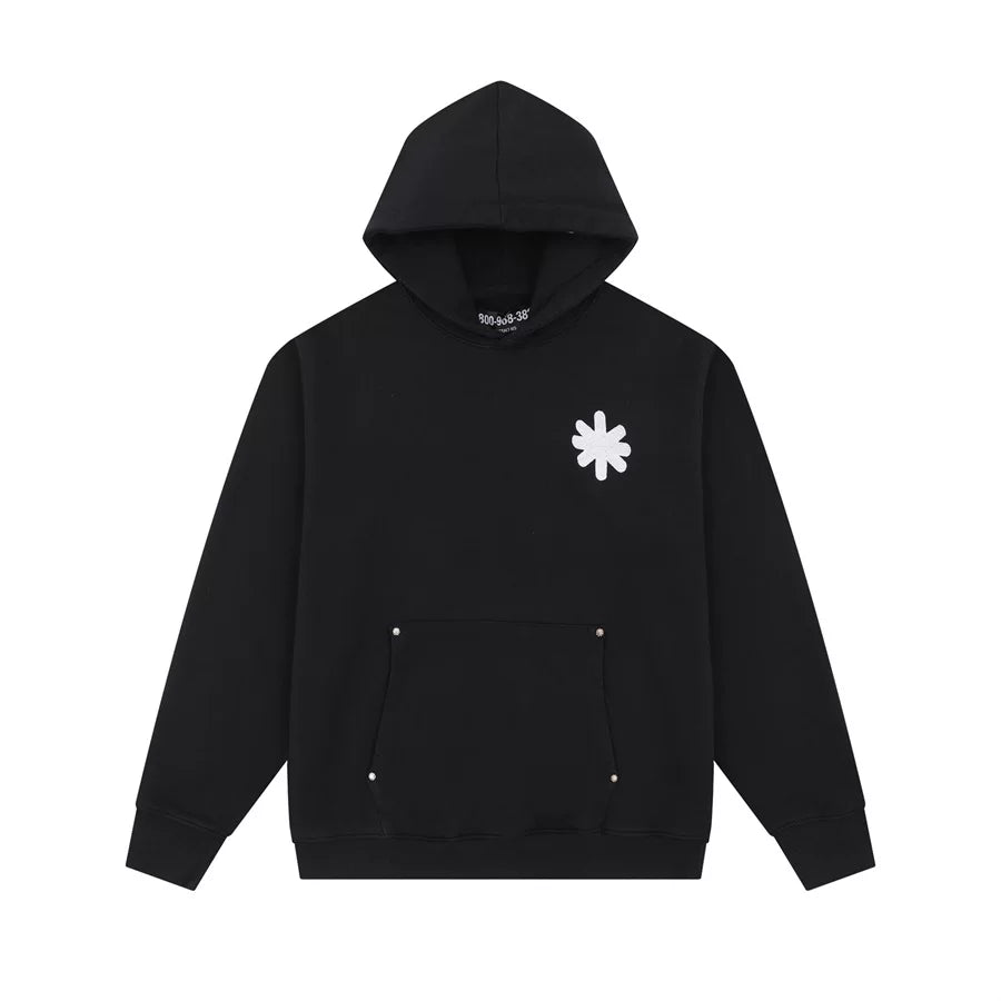 LOSTSHDWS embroidered LOGO sports casual set