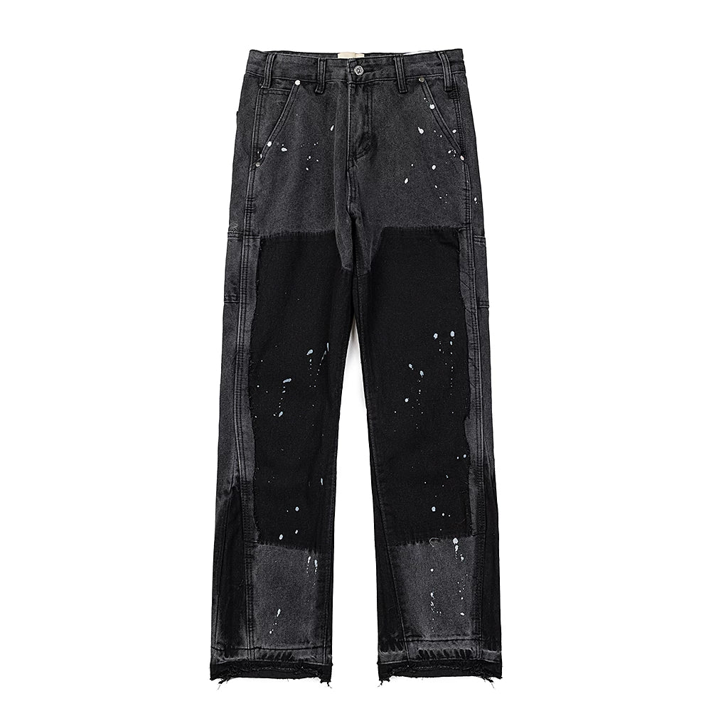 GALLERY DEPT Washed and distressed jeans