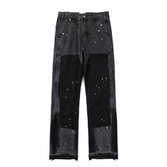 GALLERY DEPT Washed and distressed jeans