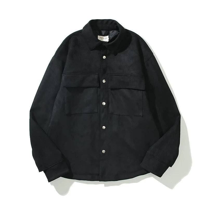 FEAR OF GOD 6th Season Workwear Suede Jacket