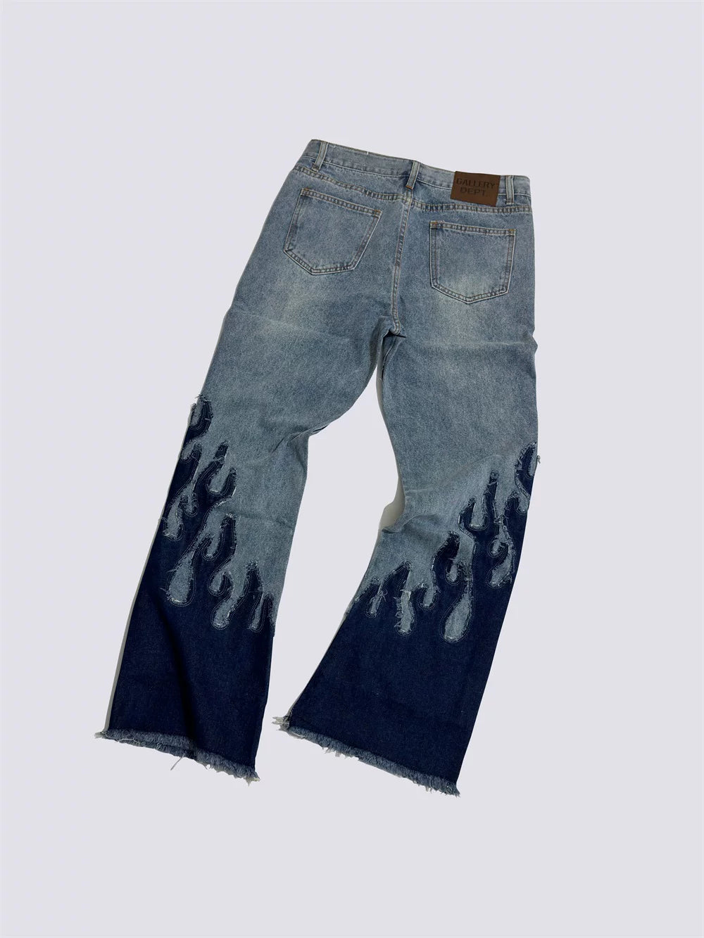 GALLERY DEPT Patchwork Flame Pants