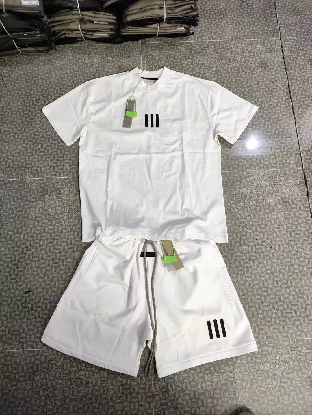 FOG ESSENTIALS Cotton Sports Casual Set