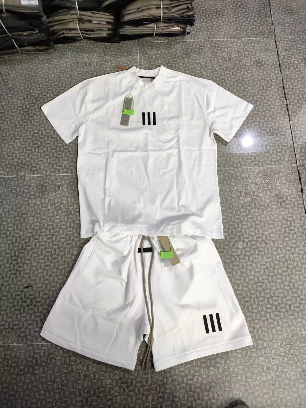 FOG ESSENTIALS Cotton Sports Casual Set