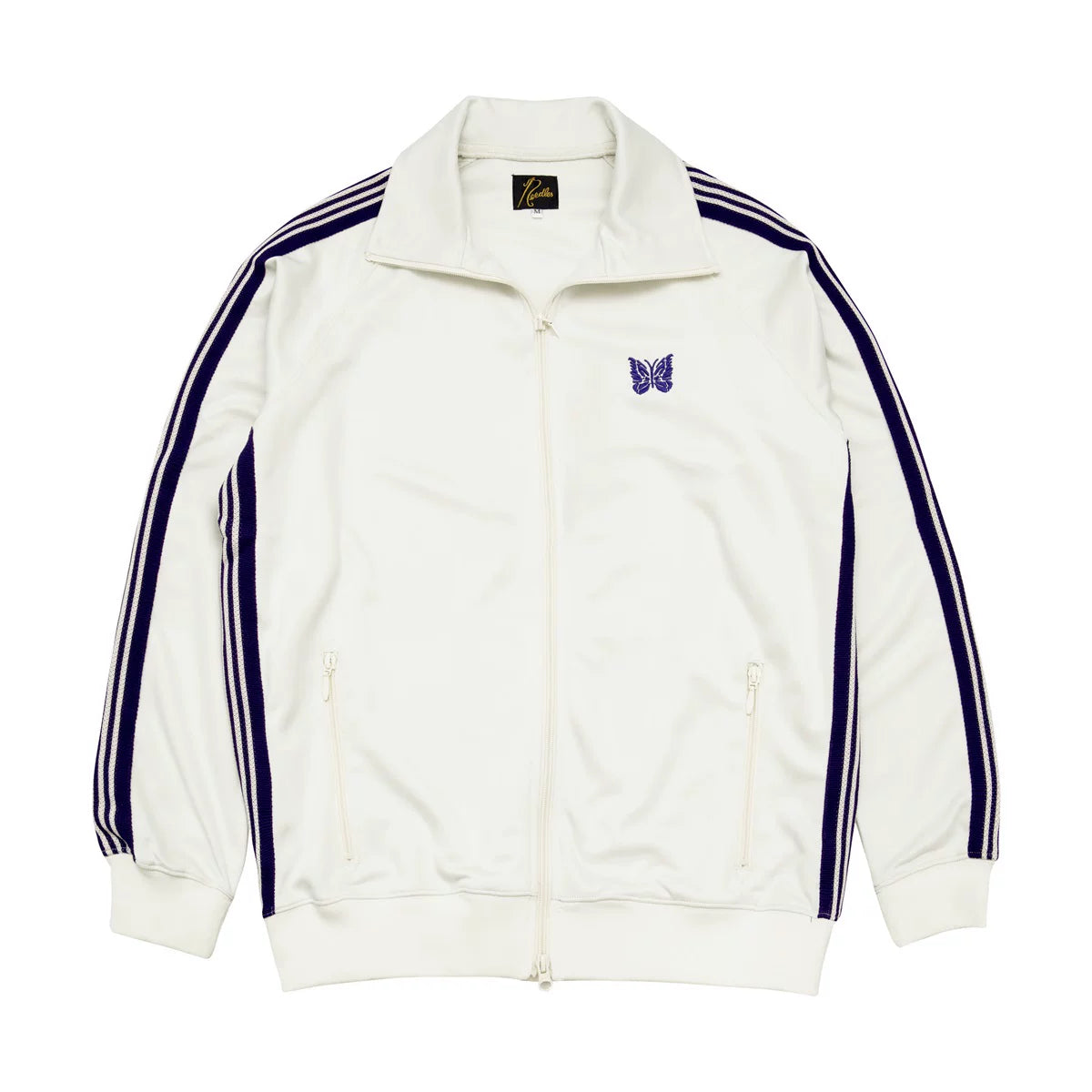 Needles butterfly LOGO embroidery casual set