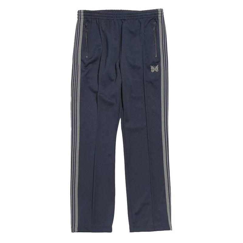 Needles Butterfly Ribbon Straight-Tee Casual Pants