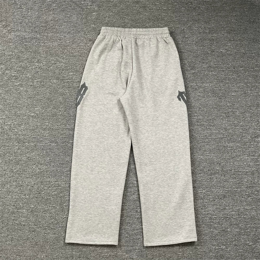 TRAPSTAR Towel Embroidered Straight-Tee Casual Pants