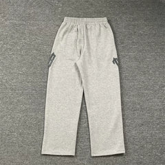 TRAPSTAR Towel Embroidered Straight-Tee Casual Pants