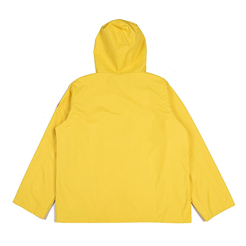 CAVEMPT embroidered LOGO solid color hooded jacket