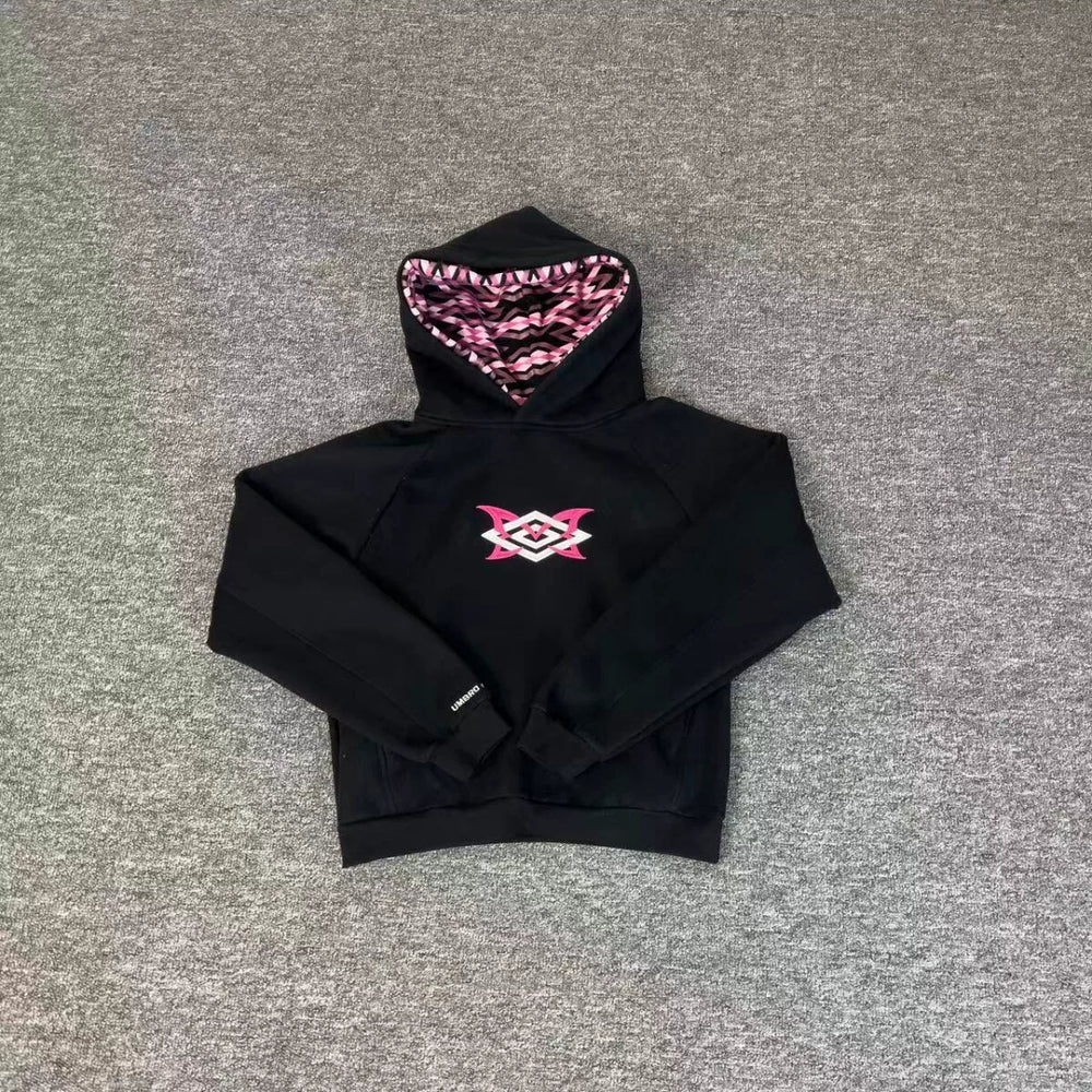 MERTRA double-hat pullover sweater casual set