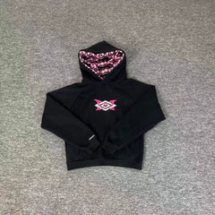 MERTRA double-hat pullover sweater casual set