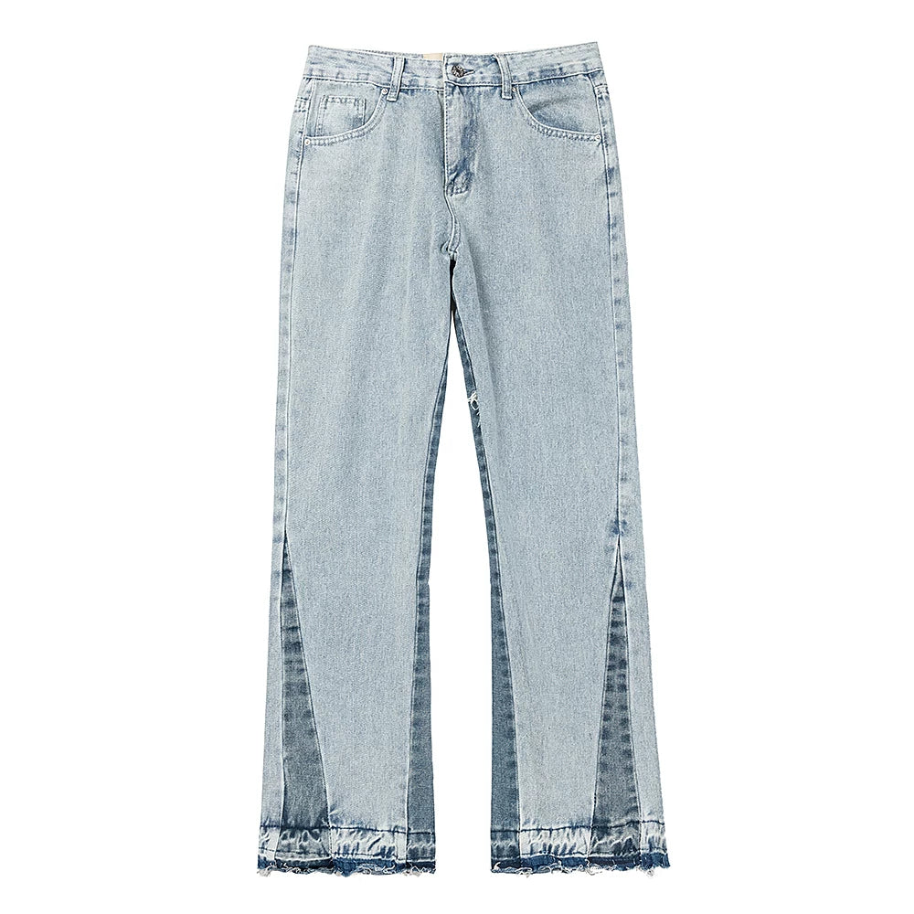 GALLERY DEPT Washed and distressed jeans