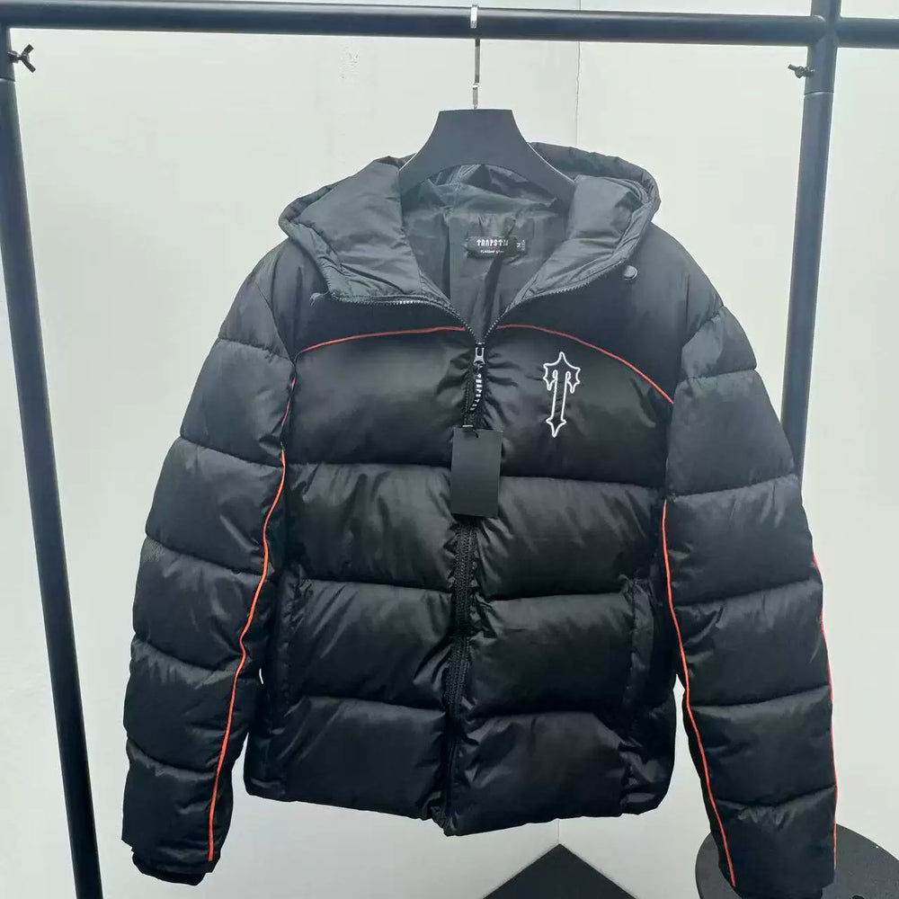 Trapstar three-dimensional embroidery cotton-padded jacket