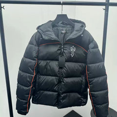 Trapstar three-dimensional embroidery cotton-padded jacket
