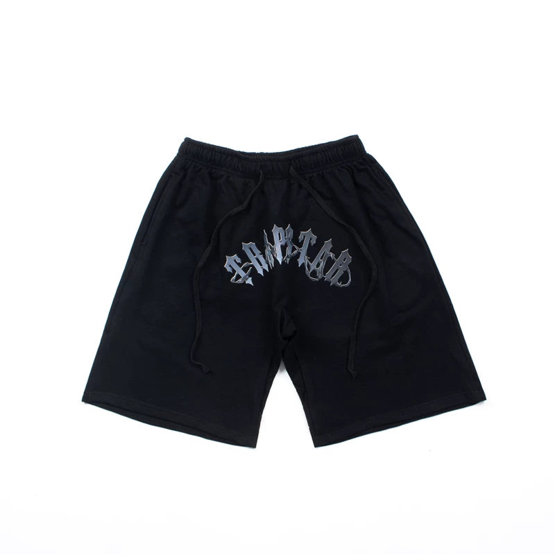Trapstar Casual Loose-Fitting Sports Shorts