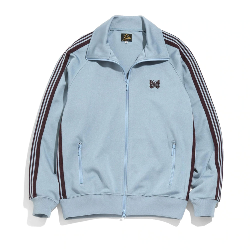 NEEDLES butterfly embroidered LOGO zip jacket