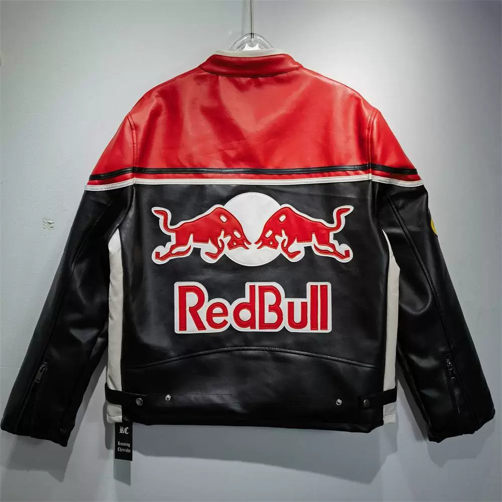 RedBull Vintage Fashion Collar Jacket Coat
