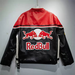 RedBull Vintage Fashion Collar Jacket Coat