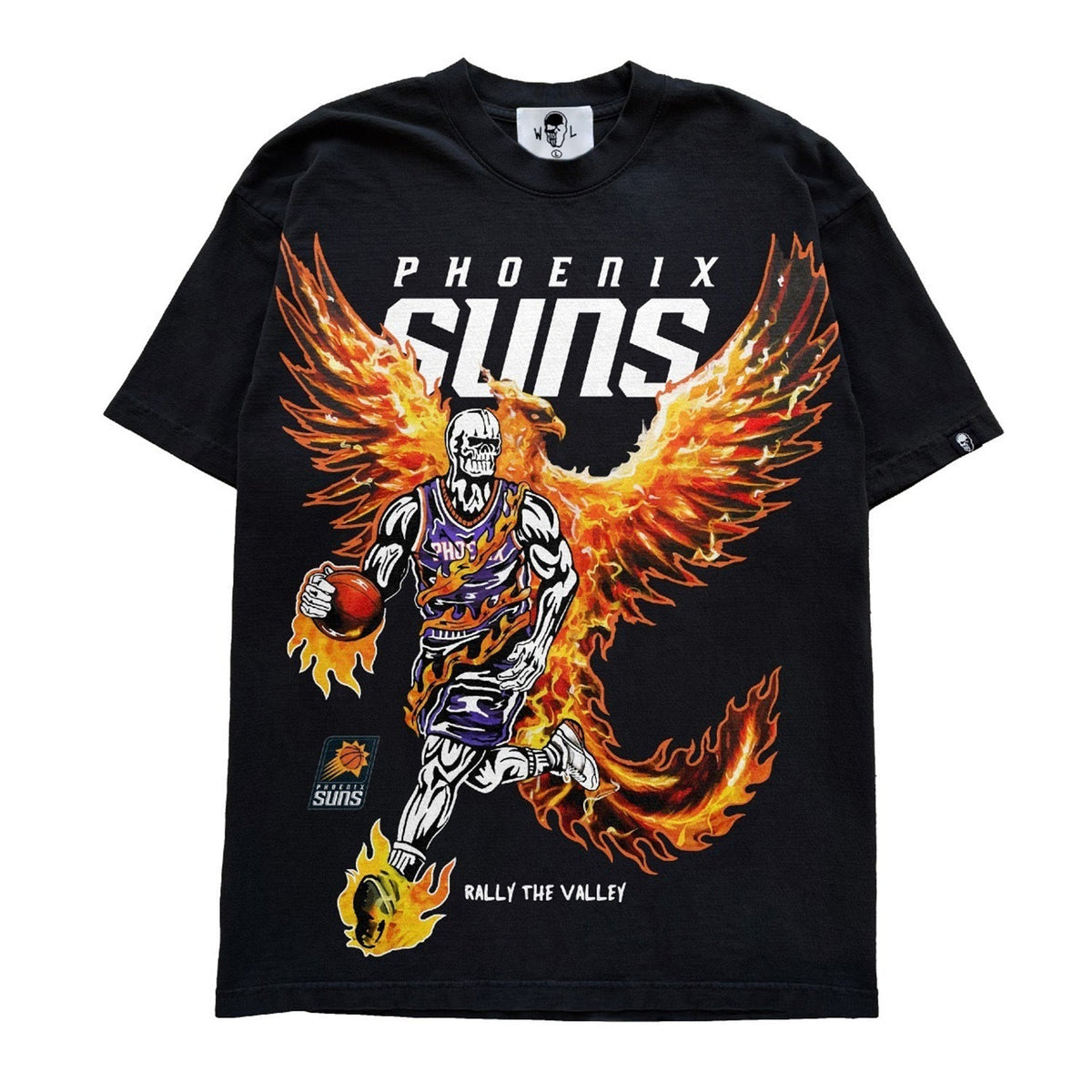 Warren Lotas Phoenix Suns Phoenix Bird T-Shirt - Black