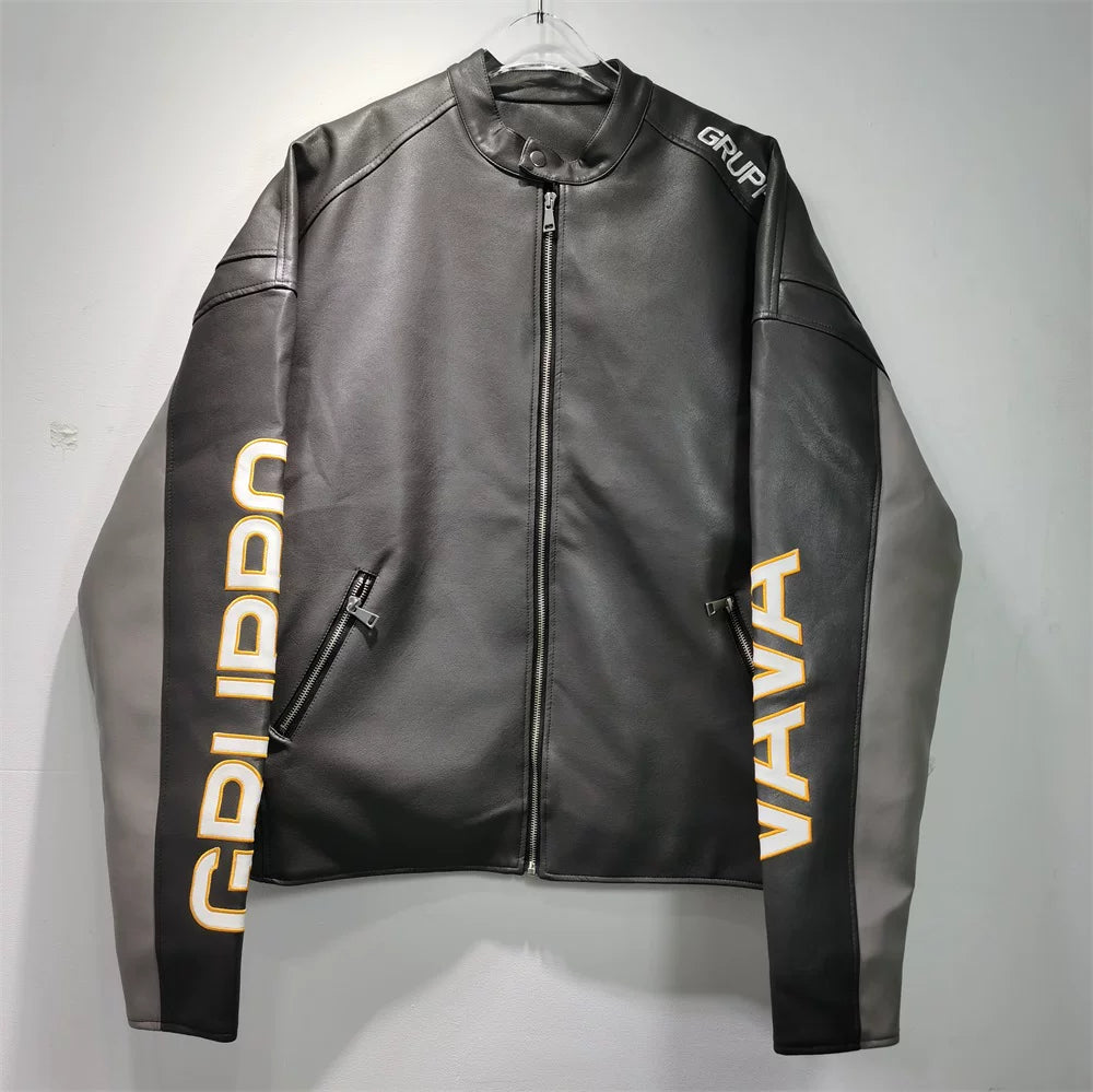 VAVA jacket size 46 stitching jacket
