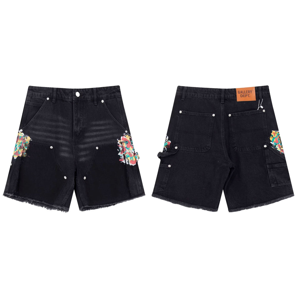 Gallery Dept Splatter Woodcut Pants