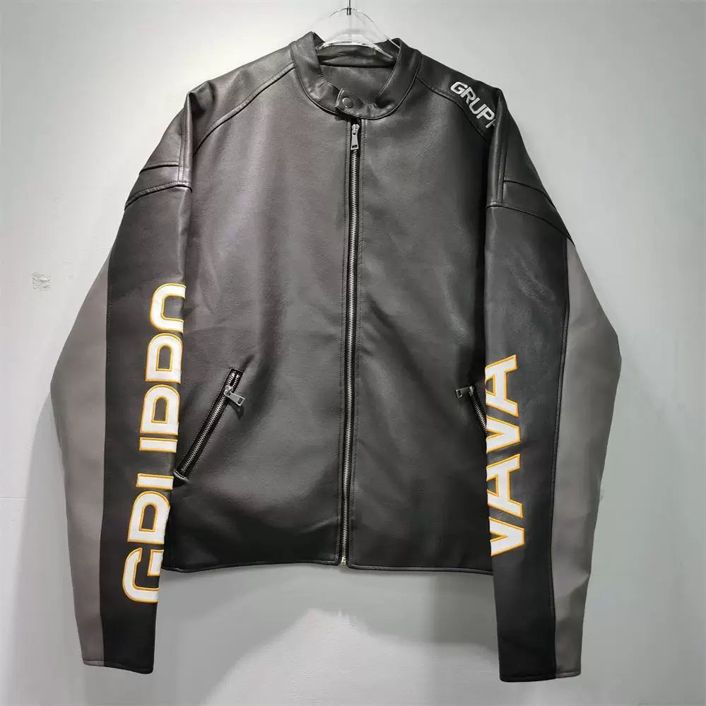 VAVA jacket size 46 stitching jacket