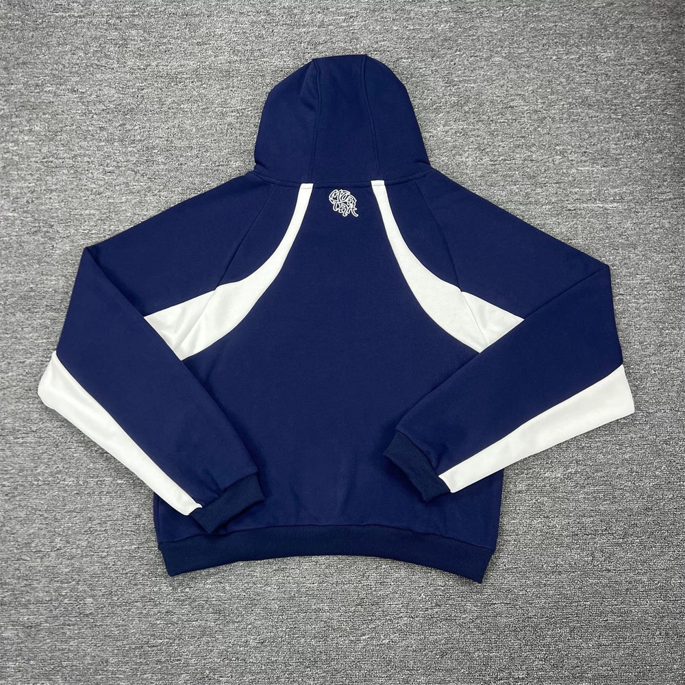 Mertra stitching embroidery plus velvet casual set