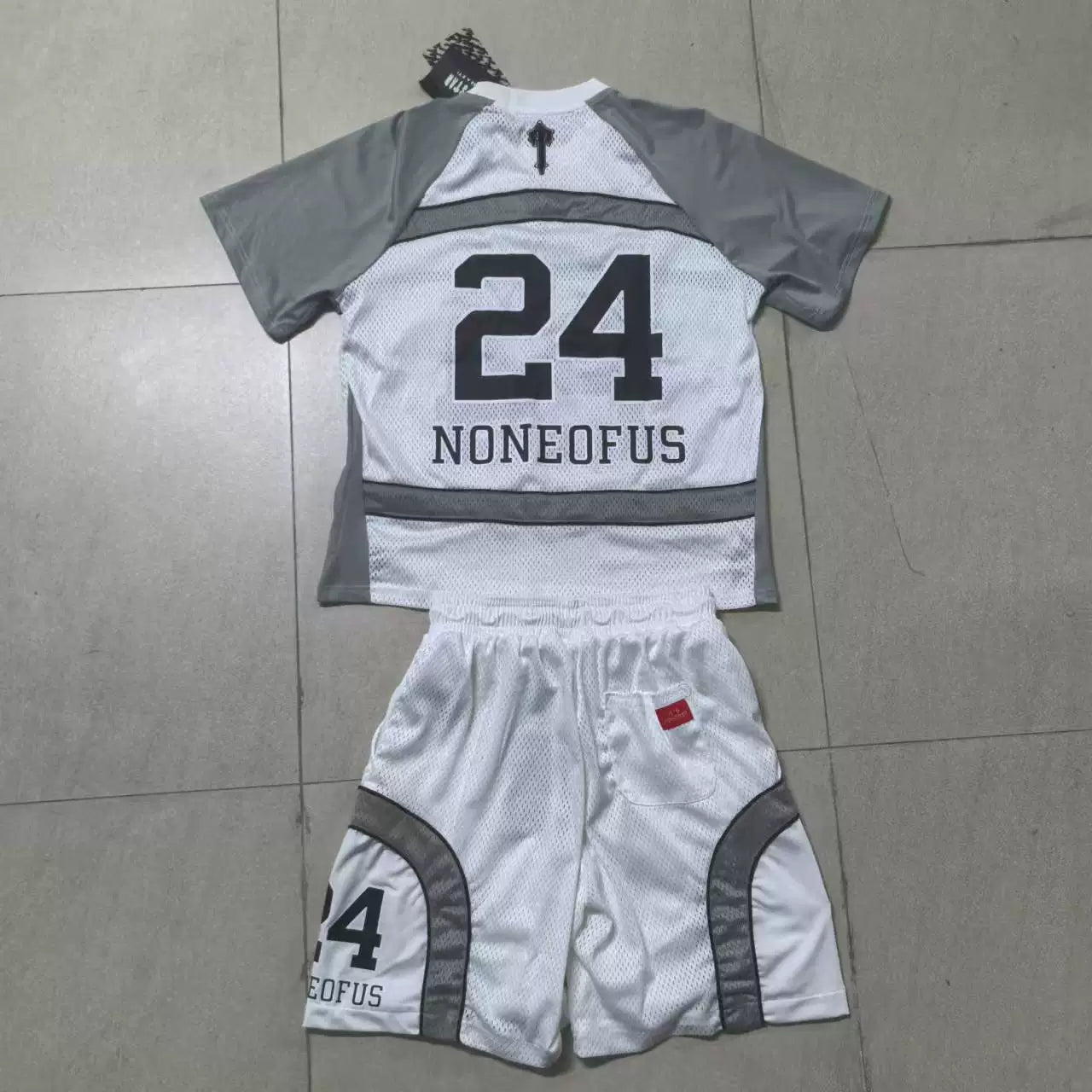 Trapstar 24 mesh breathable sports leisure suit