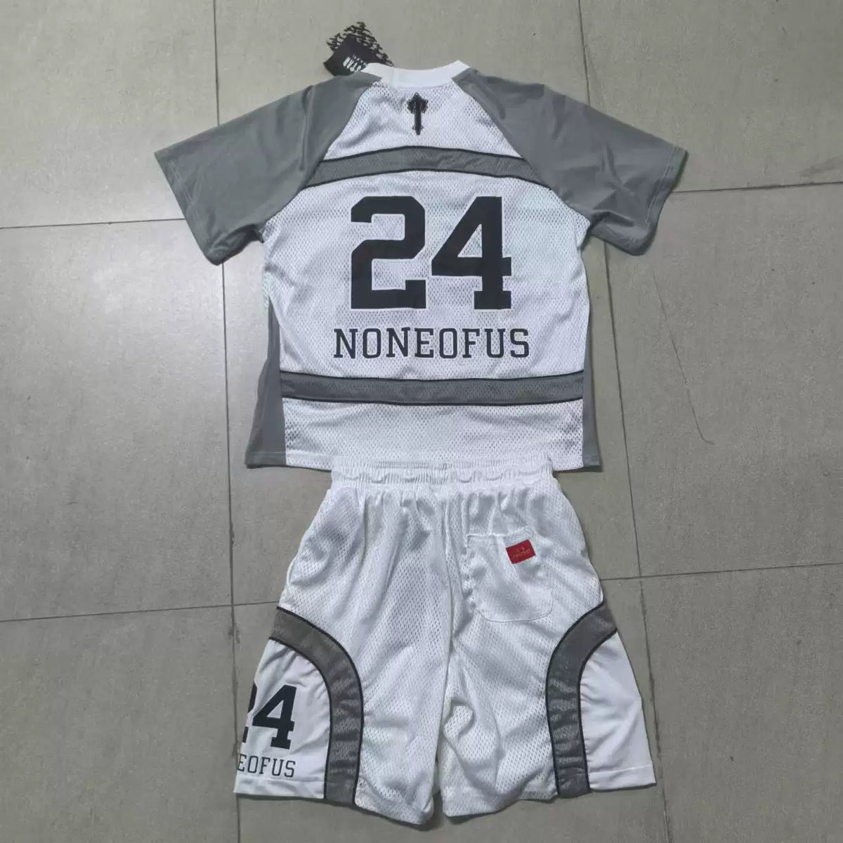 Trapstar 24 mesh breathable sports leisure suit