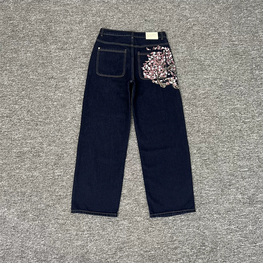 Derschutze blossom v2 raw denim