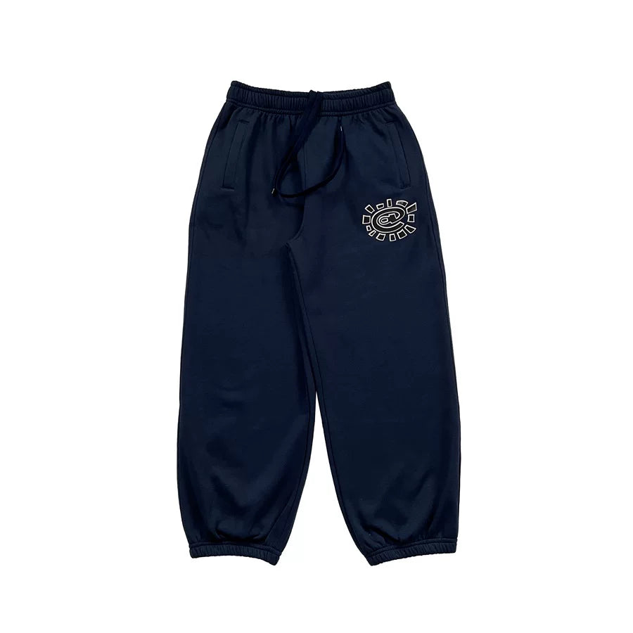 ADWYSD Sun Wrap Printed Fleece Loose Fit Casual Pants