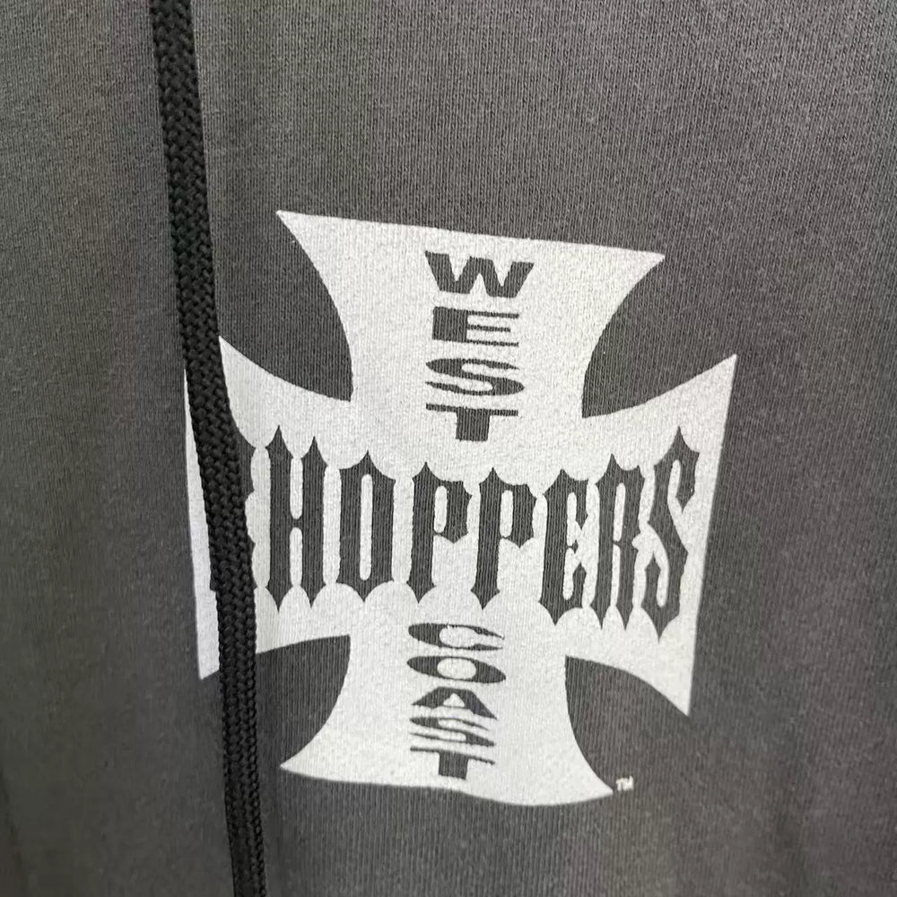 West Coast Choppers West Coast Printed Zip Coat