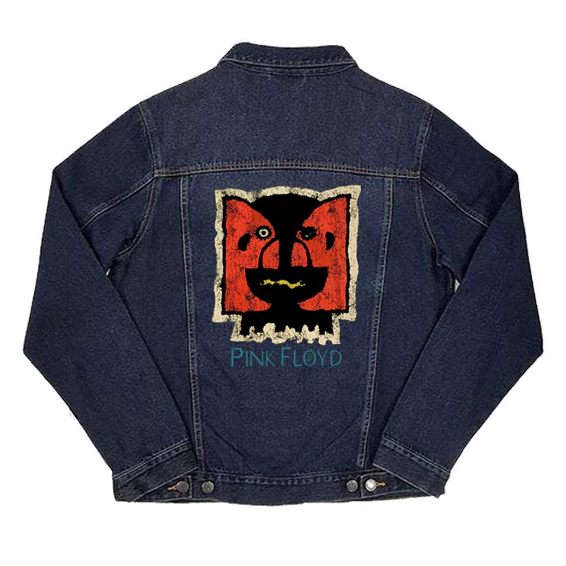 Gunslinger Nirvana Metallica Pink Floyd Beatles Rock Cowboy Jacket Set for Men (2)