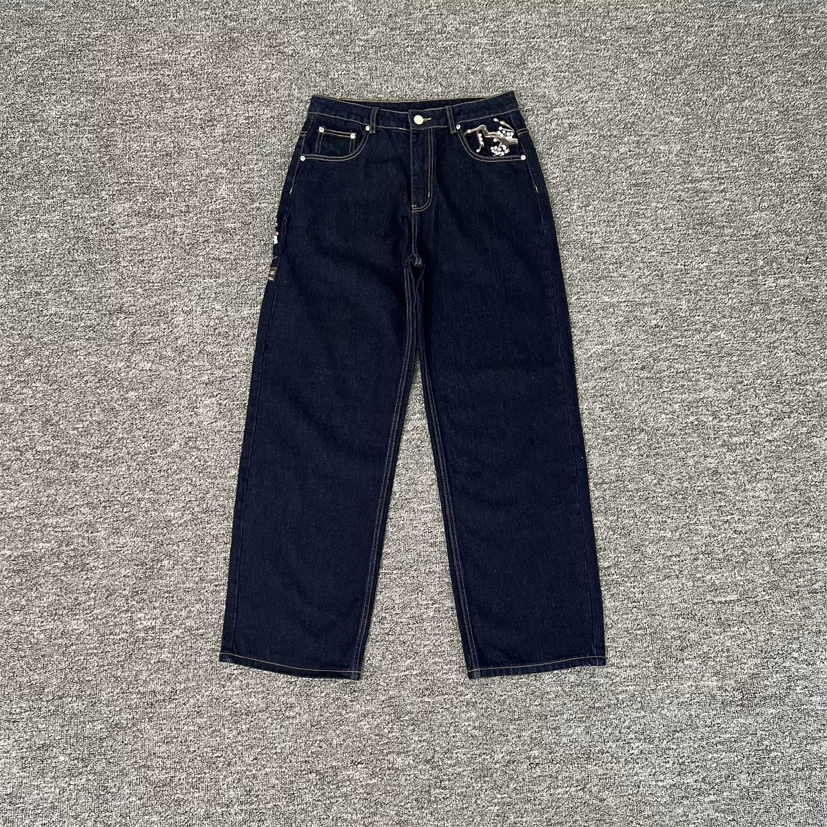 Derschutze blossom v2 raw denim