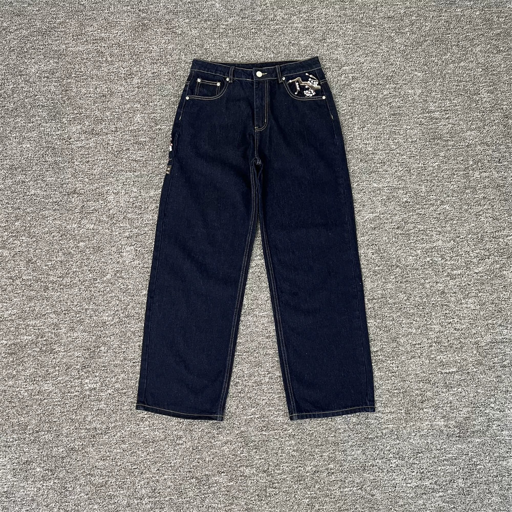 Derschutze blossom v2 raw denim