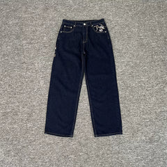 Derschutze blossom v2 raw denim