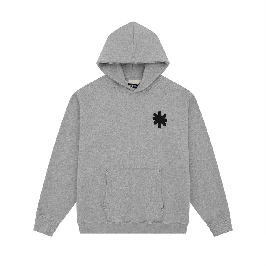 LOSTSHDWS embroidered LOGO sports casual set