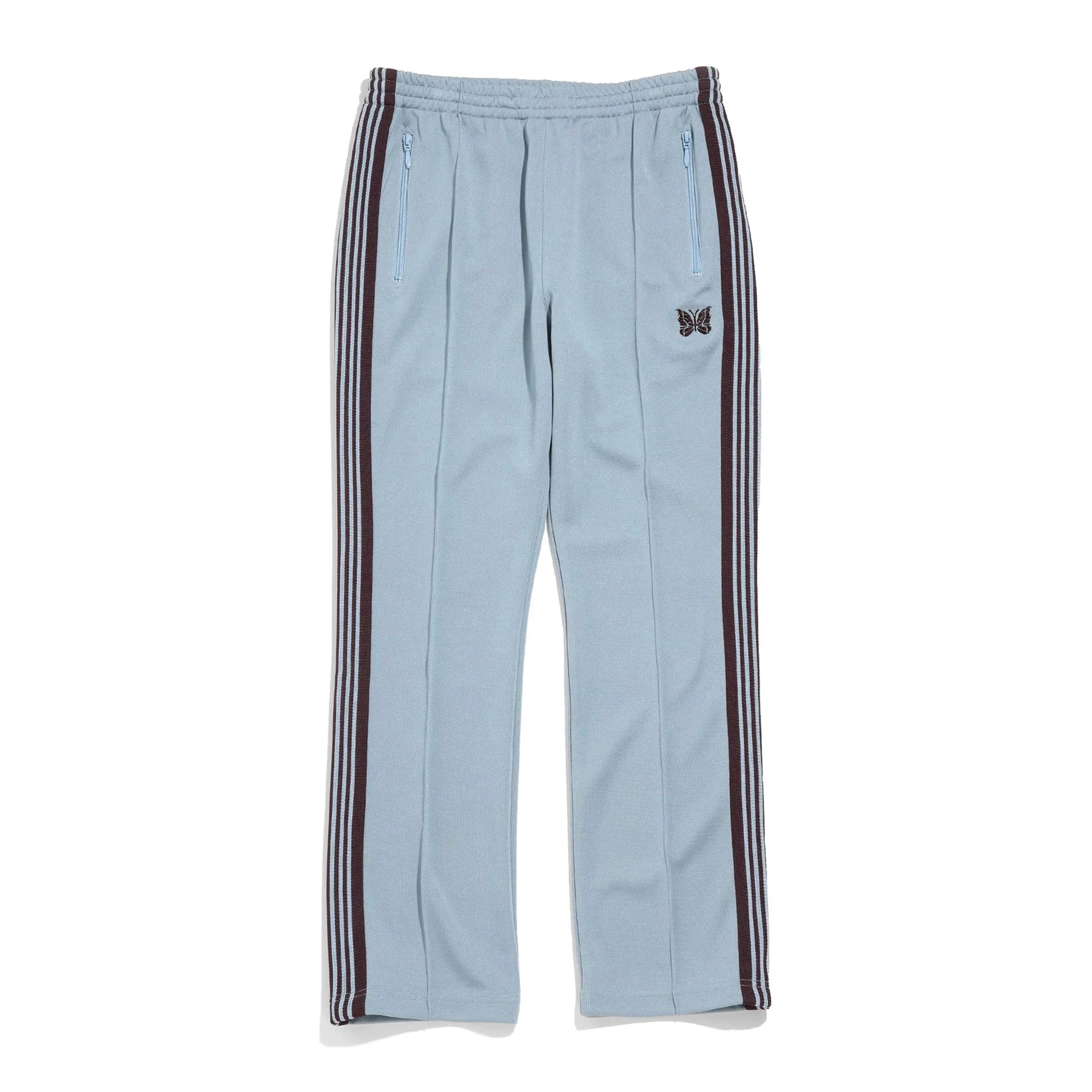 Needles Butterfly Ribbon Straight-Tee Casual Pants