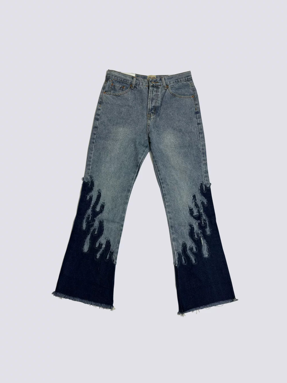 GALLERY DEPT Patchwork Flame Pants