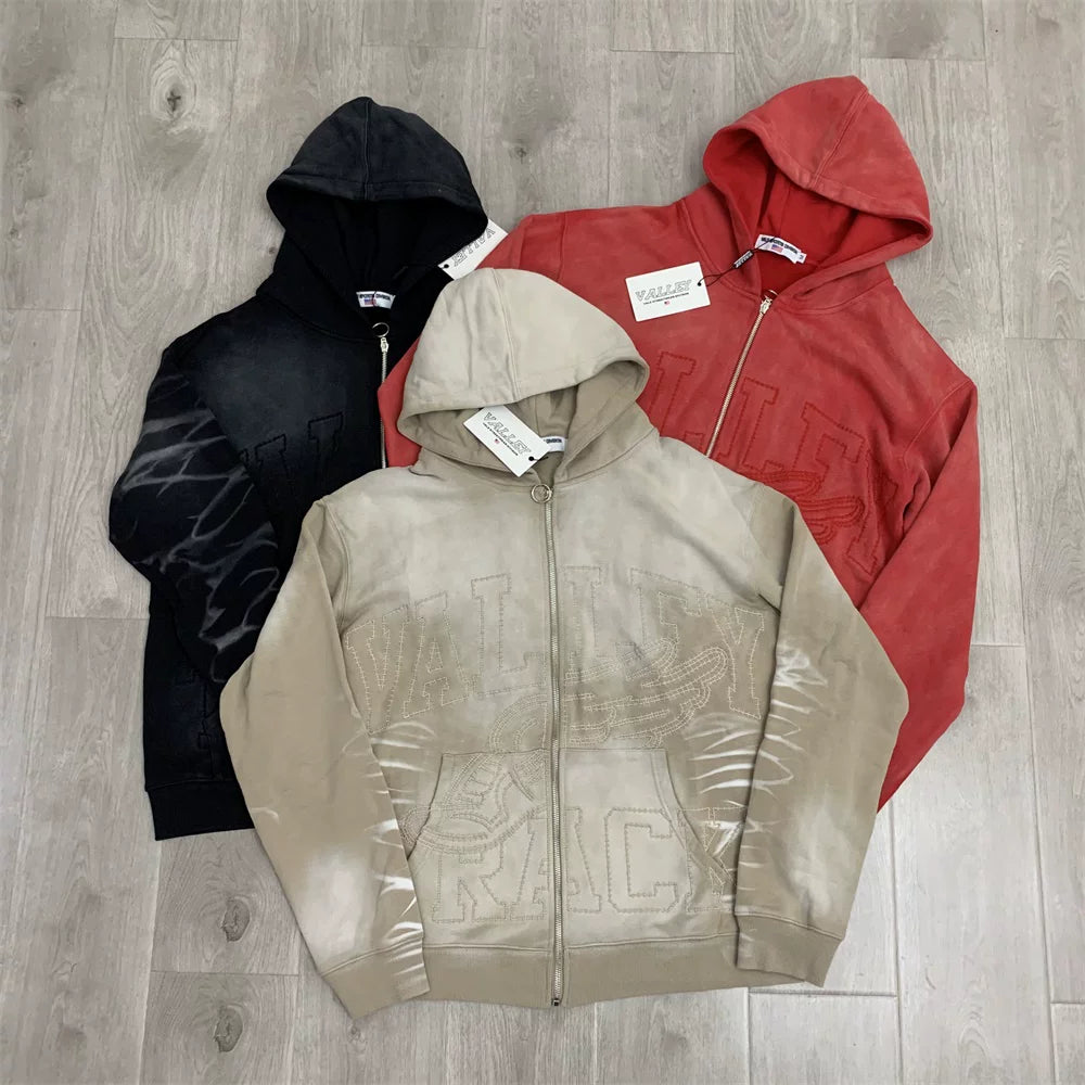 Vale Forever embroidered coat