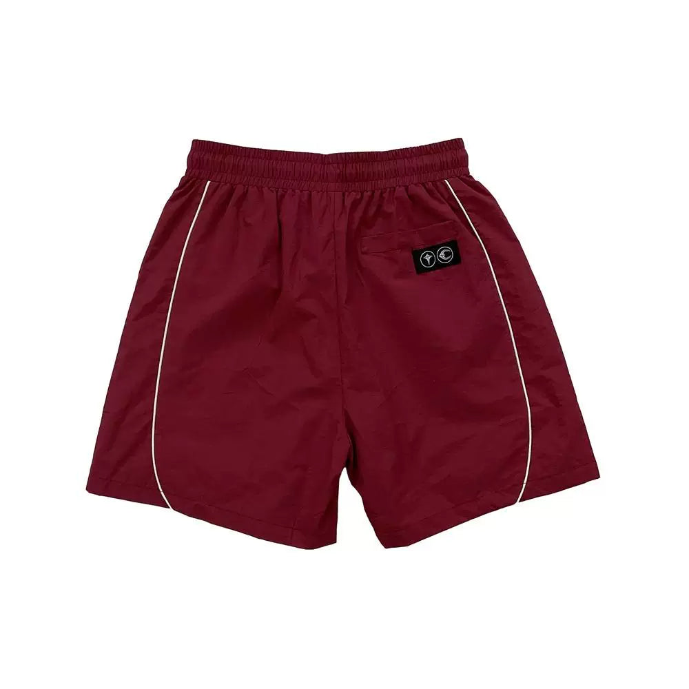 Thug Club Star and Moon Embroidered Casual Shorts