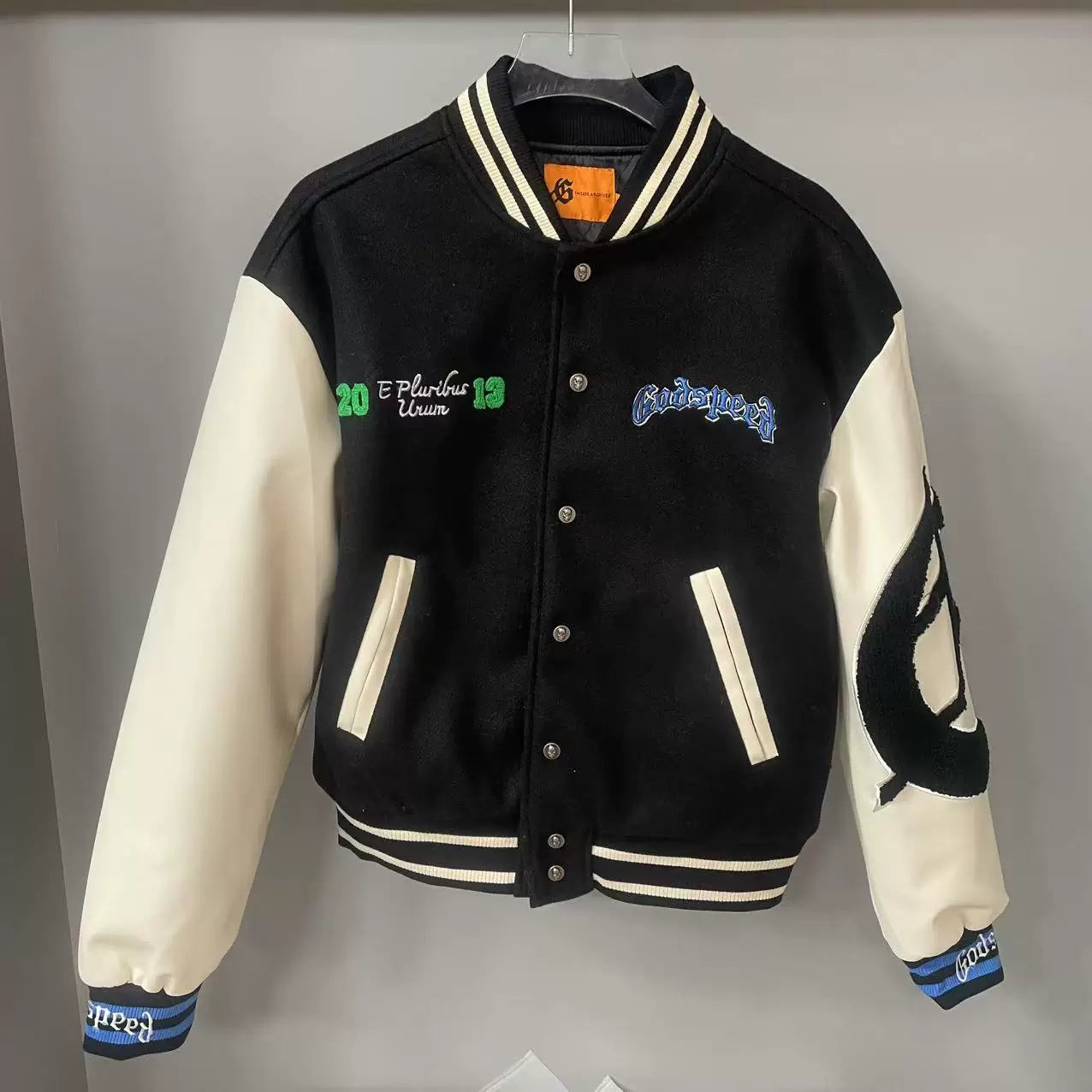 GODSPEED Heavy Embroidered Stitch Jacket