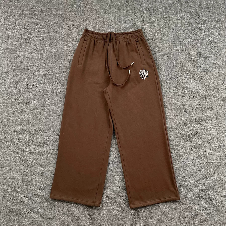 ADWYSD Retro Couple Loose Straight Leg Pants