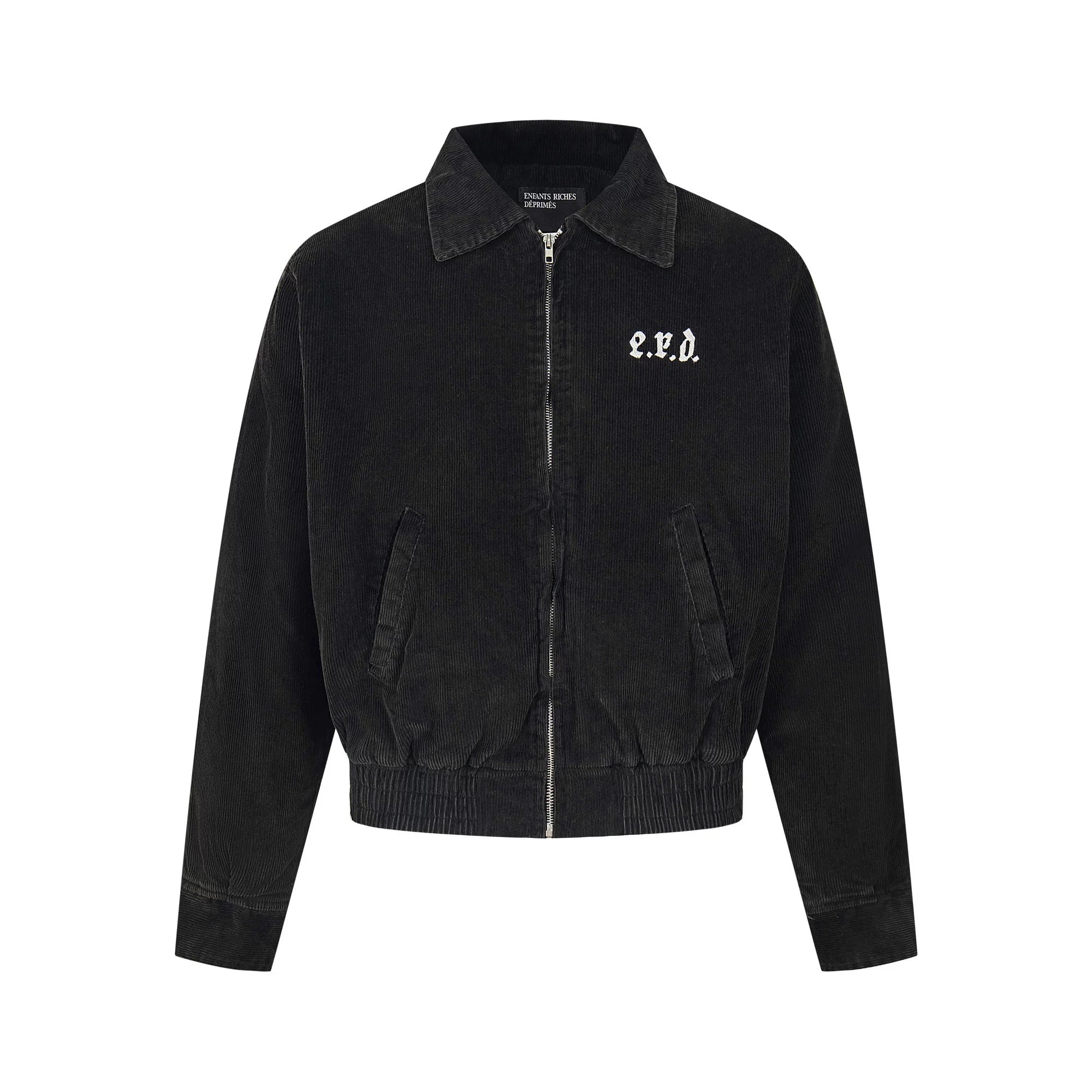 ERD heavy embroidery retro loose casual coat