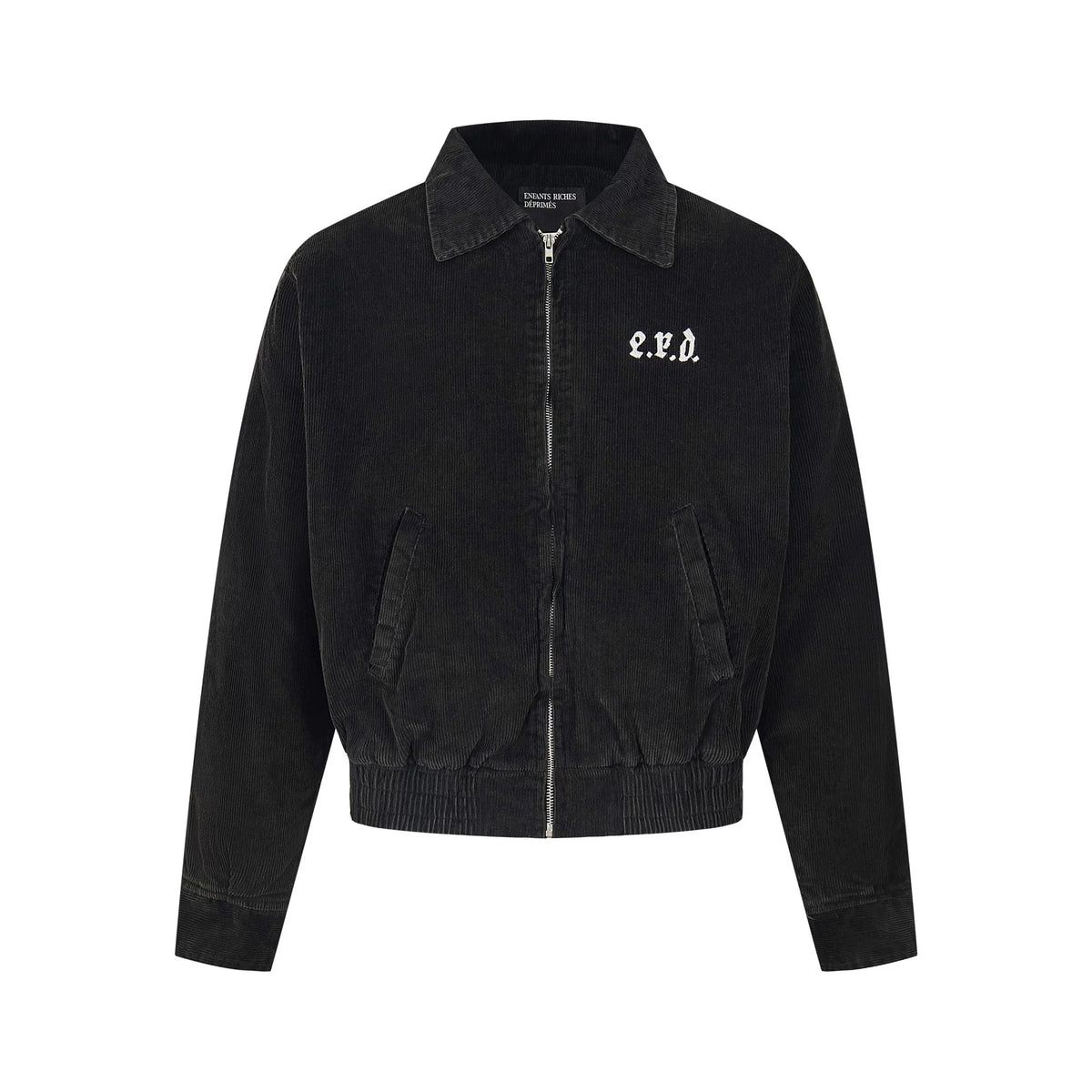 ERD heavy embroidery retro loose casual coat
